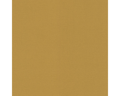 Papier peint intissé 452075 Kalahari & Salsa uni ocre