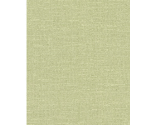 Papier peint intissé 700466 Kalahari uni vert pâle