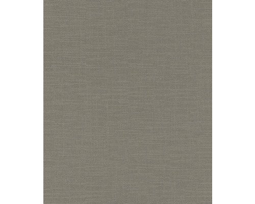 Papier peint intissé 700480 Kalahari uni gris-marron