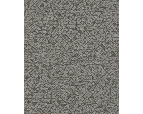 Papier peint intissé 704358 Kalahari graphique argent gris