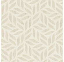 Papier peint à motif de feuilles pour l''intérieur