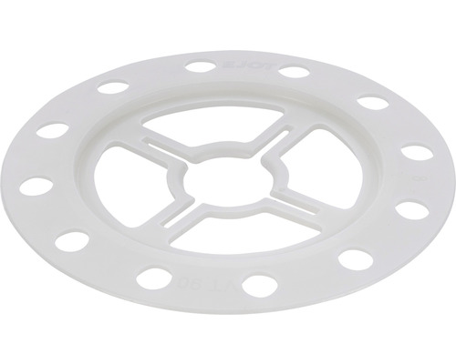 Rondelle de recouvrement en plastique