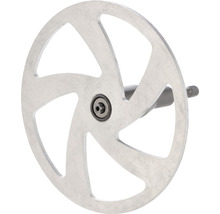 Rad aus Metall mit speziellem Design