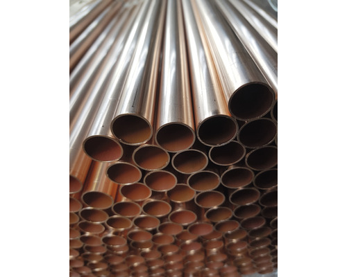 Kupferrohr als Stange 54x1,5 mm 5 m Stapel Kupferrohre