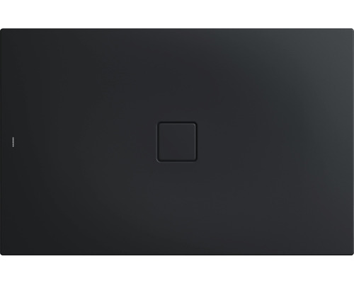 Duschwanne KALDEWEI CONOFLAT Secure Plus 867-1 180 x 100 x 3.2 cm warm grey 85 matt vollflächige Antirutschbeschichtung 468400012674 Duschwanne mit quadratischem Ablauf