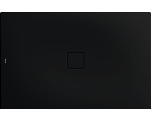 Duschwanne KALDEWEI CONOFLAT 861-1 160 x 100 x 3.2 cm schwarz matt 467700010676 Rechteckige Duschwanne mit quadratischem Abfluss