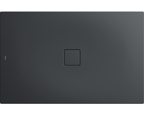 Receveur de douche KALDEWEI CONOFLAT 861-1 160 x 100 x 3.2 cm cool grey 90 mat 467700010667 Receveur de douche rectangulaire avec évacuation carrée