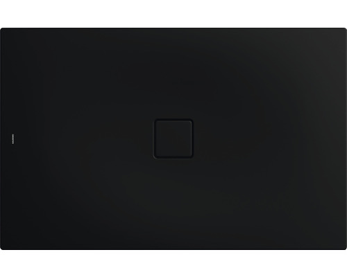 Duschwanne KALDEWEI CONOFLAT 860-1 160 x 90 x 3.2 cm schwarz matt 467600010676 Duschwanne aus Mineralguss mit quadratischem Ablauf