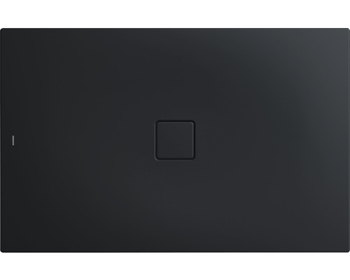 Duschwanne KALDEWEI CONOFLAT Secure Plus 795-1 140 x 90 x 3.2 cm warm grey 85 matt vollflächige Antirutschbeschichtung 466500012674 Rechteckige Duschwanne mit Ablauf