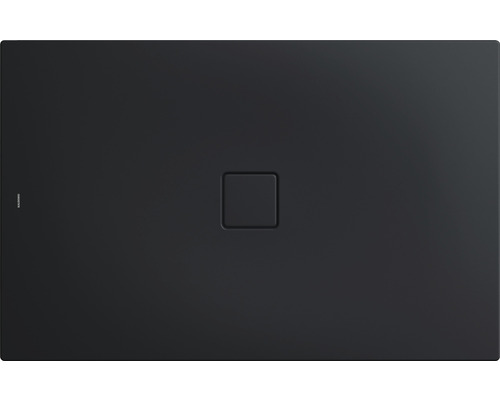 Duschwanne KALDEWEI CONOFLAT Secure Plus 794-1 140 x 80 x 3.2 cm warm grey 85 matt vollflächige Antirutschbeschichtung 466400012674 Duschwanne mit quadratischem Ablauf