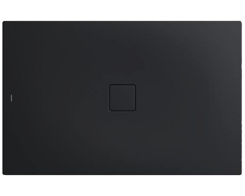 Duschwanne KALDEWEI CONOFLAT Secure Plus 793-1 130 x 100 x 3.2 cm warm grey 85 matt vollflächige Antirutschbeschichtung 466300012674 Duschwanne aus Mineralguss mit quadratischem Ablauf