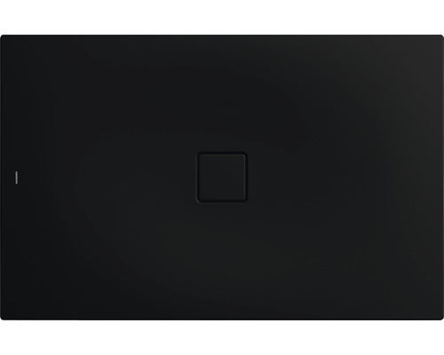 Duschwanne KALDEWEI CONOFLAT Secure Plus 792-1 130 x 90 x 3.2 cm warm grey 85 matt vollflächige Antirutschbeschichtung 466200012674 Schwarze Duschwanne mit quadratischem Ablauf