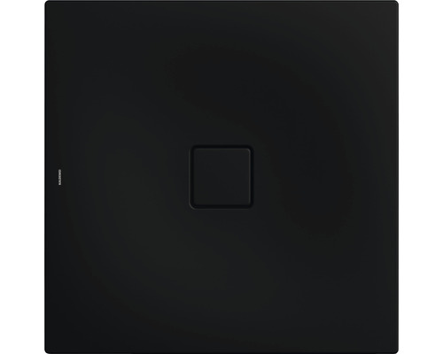 Duschwanne KALDEWEI CONOFLAT 790-1 120 x 120 x 3.2 cm schwarz matt 466000010676 Quadratische Duschwanne mit Ablauf