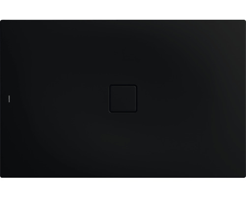 Duschwanne KALDEWEI CONOFLAT 789-1 120 x 100 x 3.2 cm schwarz matt 465900010676 Duschwanne aus Mineralguss