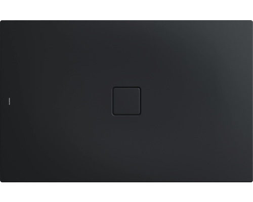 Duschwanne KALDEWEI CONOFLAT Secure Plus 788-1 110 x 90 x 3.2 cm warm grey 85 matt vollflächige Antirutschbeschichtung 465800012674 Rechteckige Duschwanne mit quadratischem Ablauf