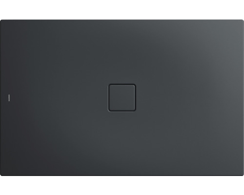 Receveur de douche KALDEWEI CONOFLAT 788-1 110 x 90 x 3.2 cm cool grey 90 mat 465800010667 Receveur de douche rectangulaire en fonte minérale