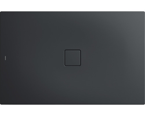 Duschwanne KALDEWEI CONOFLAT Secure Plus 784-1 100 x 90 x 3.2 cm cool grey 90 matt vollflächige Antirutschbeschichtung 465400012667 Duschwanne mit quadratischem Abfluss