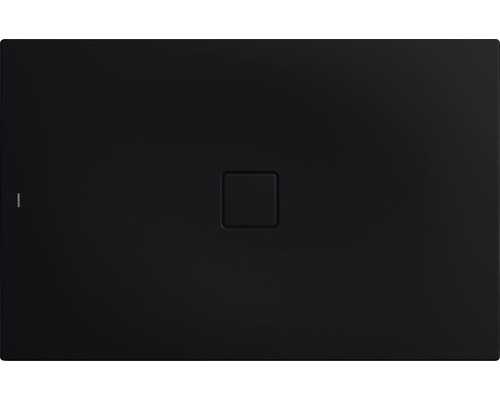 Receveur de douche KALDEWEI CONOFLAT 784-1 100 x 90 x 3.2 cm noir mat 465400010676 Receveur de douche plat avec écoulement
