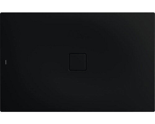 Receveur de douche KALDEWEI CONOFLAT 782-1 120 x 80 x 3.2 cm noir mat 465200010676 Receveur de douche rectangulaire avec écoulement carré
