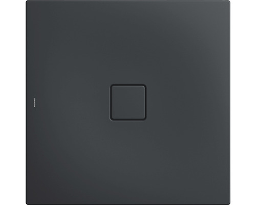 Receveur de douche KALDEWEI CONOFLAT 790-1 120 x 120 x 3.2 cm cool grey 90 mat 466000010667 Receveur de douche carré avec drain