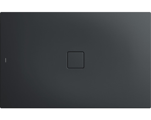 Receveur de douche KALDEWEI CONOFLAT Secure Plus 794-1 140 x 80 x 3.2 cm cool grey 90 mat surface entièrement antidérapante 466400012667 Receveur de douche rectangulaire avec drain carré