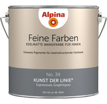 Alpina Feine Farben konservierungsmittelfrei Kunst der Linie 2,5 L