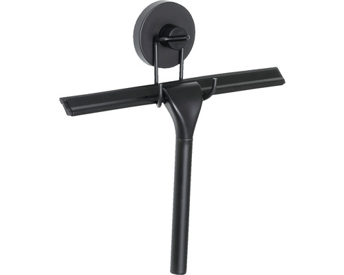 Raclette à vitre avec support mural