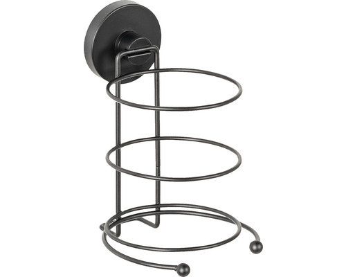 Halterung für Badaccessoires zur Wandmontage mit Saugnapf