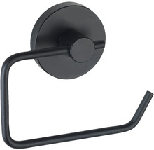 Dérouleur papier toilette Wenko Vacuum-Loc Milazza noir 24738100
