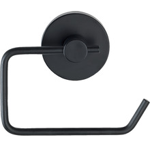 Dérouleur papier toilette Wenko Vacuum-Loc Milazza noir 24738100