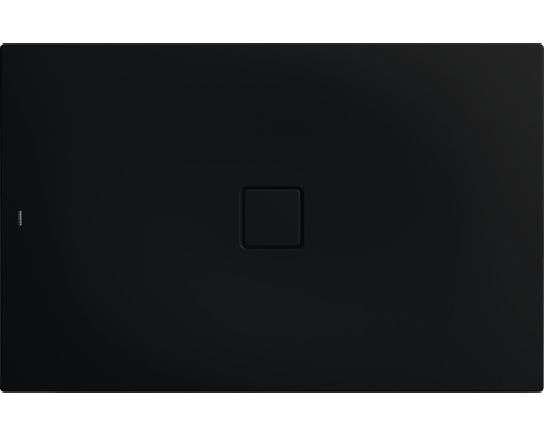 Duschwanne KALDEWEI CONOFLAT 780-1 90 x 80 x 3.2 cm schwarz matt 465000010676 Schwarze Duschwanne mit quadratischem Abfluss