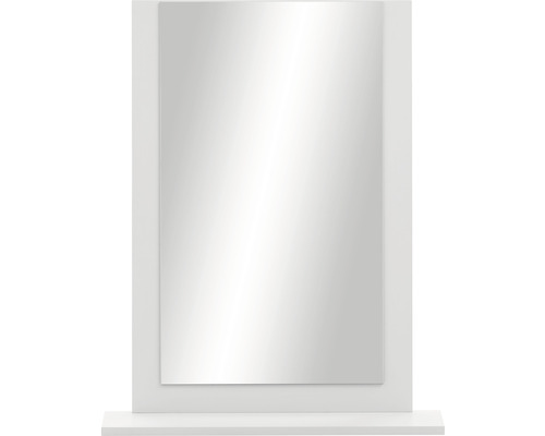 Miroir Möbelpartner Jonte 60 cm blanc craie