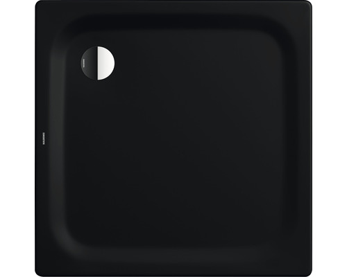 Duschwanne KALDEWEI SUPERPLAN CLASSIC 391-1 100 x 100 x 3.2 cm schwarz matt 447000010676 Duschwanne KALDEWEI SUPERPLAN CLASSIC 391-1 100 x 100 x 3.2 cm schwarz matt 447000010676