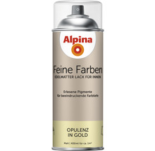 Alpina Feine Farben Laque en aérosol pour intérieur, mat, 400 ml