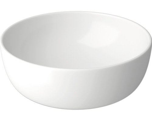 Vasque à poser Cersanit MODUO 40 x 40 cm blanc brillant émaillé CCWT1000666401 Bol en céramique blanche