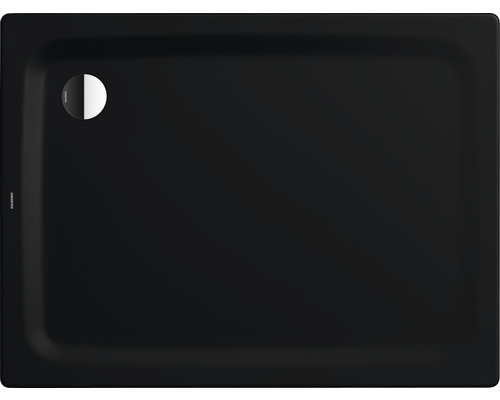 Receveur de douche KALDEWEI SUPERPLAN CLASSIC 402-1 75 x 100 x 3.2 cm noir mat 430200010676