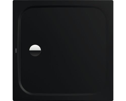 Receveur de douche KALDEWEI CAYONOPLAN 2254-1 90 x 90 x 3.2 cm noir mat 361400010676 Receveur de douche noir avec garniture d''écoulement