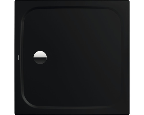 Receveur de douche KALDEWEI CAYONOPLAN 2258-1 100 x 100 x 3.2 cm noir mat 361800010676 Receveur de douche noir avec écoulement