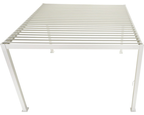 Pergola de terrasse autoportante en métal