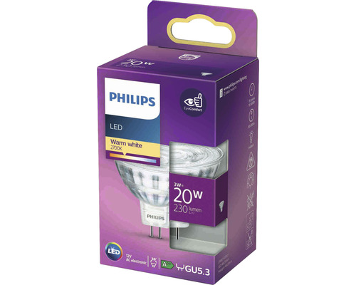 Lampe LED Philips 20 watts dans son emballage