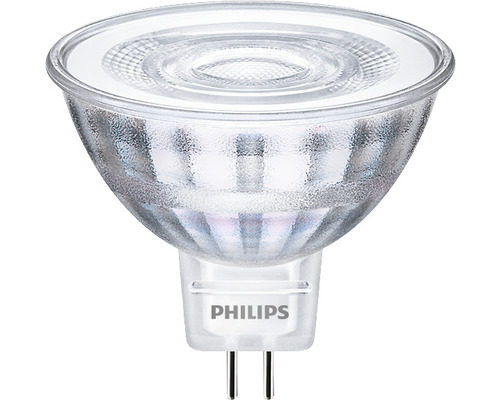 Ampoule réflecteur LED MR16 GU5.3/4,4W(35W) 345 lm 2700 K blanc chaud 12V 36°