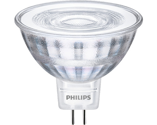 Ampoule réflecteur LED MR16 GU5.3/4,4W(35W) 345 lm 2700 K blanc chaud 12V 36° Ampoule réflecteur LED MR16 GU5.3/4,4W(35W) 345 lm 2700 K blanc chaud 12V 36°