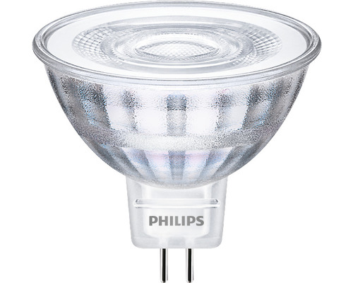 Ampoule led réflecteur GU5.3, 36°, 345 Lm = 35 W, blanc chaud