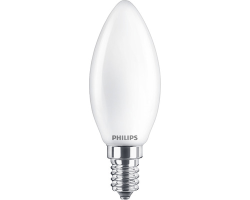 Ampoule flamme LED fonction de variation B35 mate E14/3,4W(40W) 470 lm 2200- 2700 K blanc chaud Warm Glow