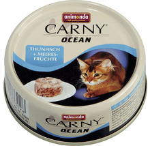 Pâtée pour chat animonda Carny Ocean thon/fruits de mer 80 g-thumb-0