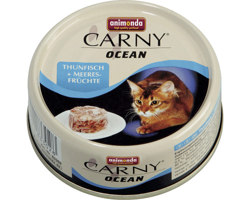 Pâtée pour chat animonda Carny Ocean thon/fruits de mer 80 g-0