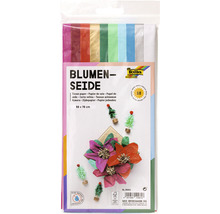 Papier de soie pour fleurs, 50 x 70 cm, pour la confection de fleurs et de décorations