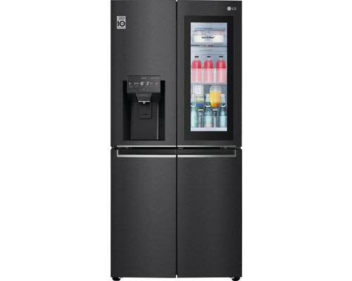 Réfrigérateur américain LG GMX844MCBF 83,5 x 178,7 x 73,4 cm réfrigérateur 288 l congélateur 220 l