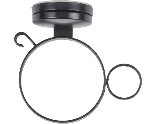 Handtuchhalter mit Saugnapf zur Wandmontage