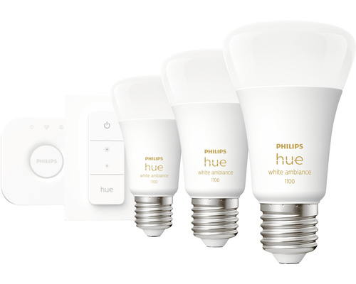 Pack de 1 ampoule LED sphérique E14 Hue 5,7 W - Blanc